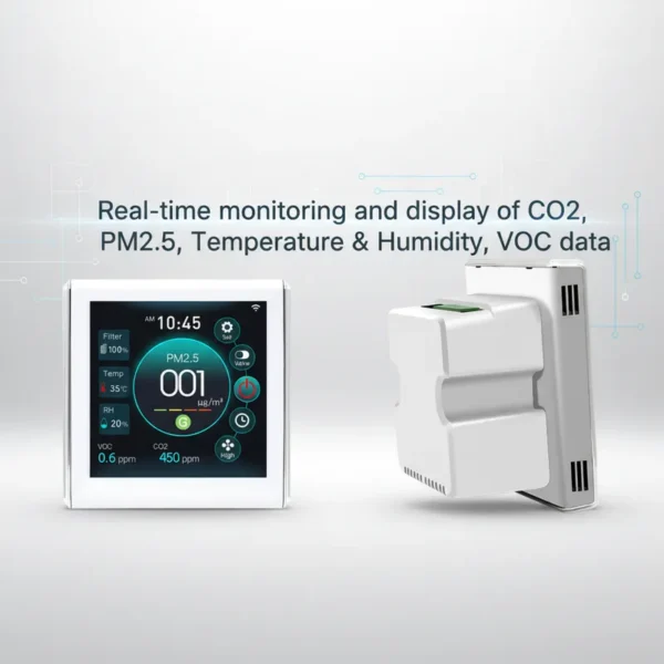 Ahu Ventilation System Controller, Ceiling, AC220V, HRV, ERV - view 4