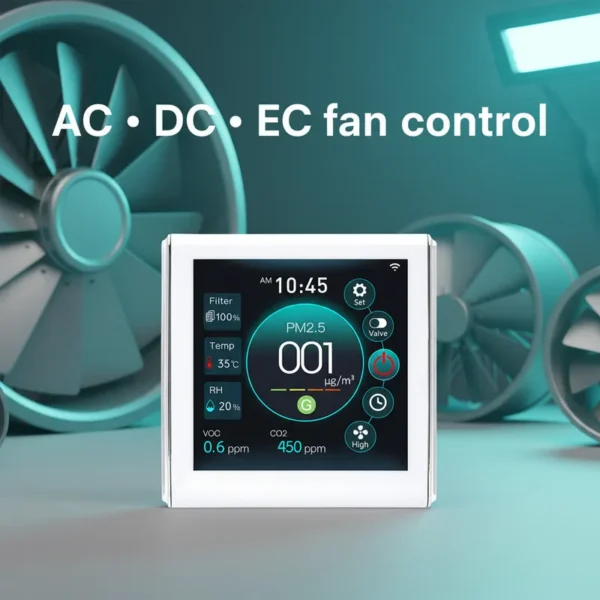 Ahu Ventilation System Controller, Ceiling, AC220V, HRV, ERV - view 5