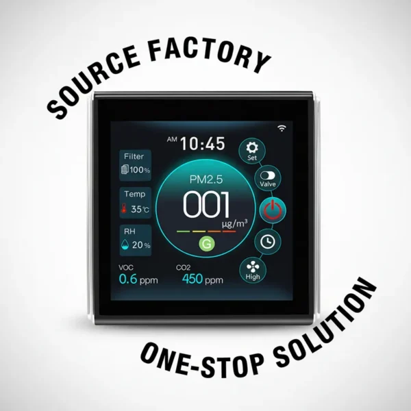 Ahu Ventilation System Controller, Ceiling, AC220V, HRV, ERV - view 6