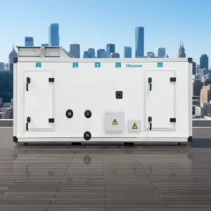 Ahu with Hepa Filter, Aluminum, 5.5 ~ 3500 kW, R410a