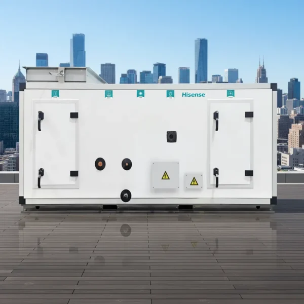 Ahu with Hepa Filter, Aluminum, 5.5 ~ 3500 kW, R410a