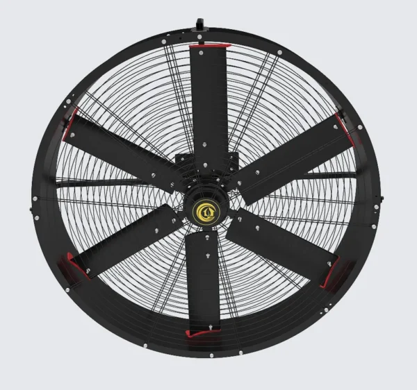 Aipu Fan, 2m, 79', Brushless, Aluminum