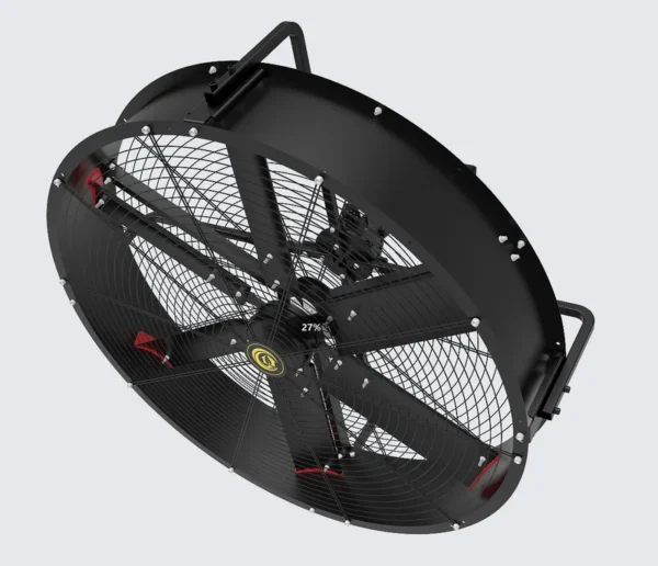 Aipu Fan, 2m, 79', Brushless, Aluminum - view 2