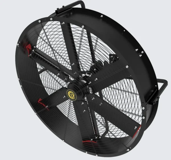 Aipu Fan, 2m, 79', Brushless, Aluminum - view 3