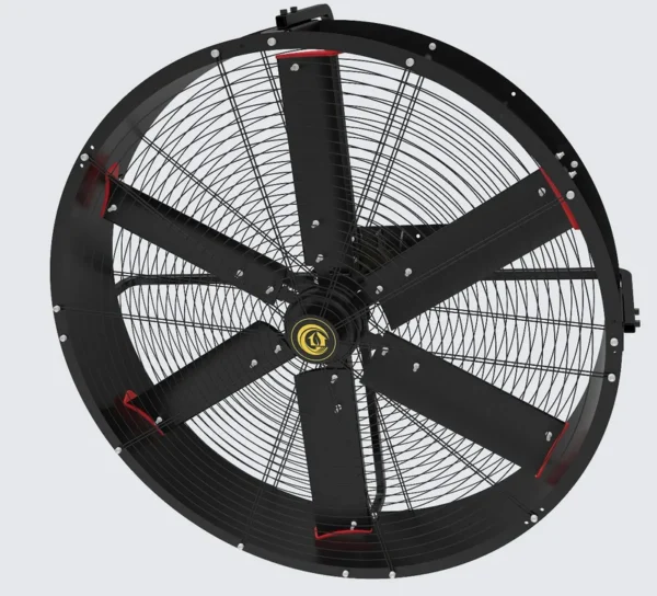 Aipu Fan, 2m, 79', Brushless, Aluminum - view 4