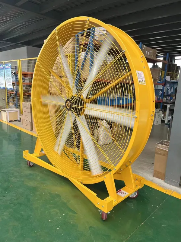 Aipu Fan, 2m, 79', Waterproof, Brushless - view 2