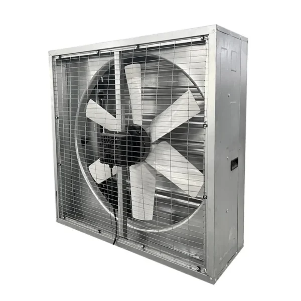 Air Axial Flow Extractor, MX-EC1220, 380v, 6-Blade