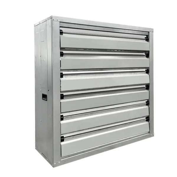 Air Axial Flow Extractor, MX-EC1220, 380v, 6-Blade - view 2