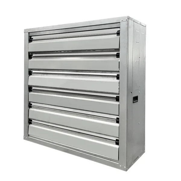 Air Axial Flow Extractor, MX-EC1220, 380v, 6-Blade - view 3