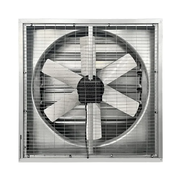 Air Axial Flow Extractor, MX-EC1220, 380v, 6-Blade - view 4