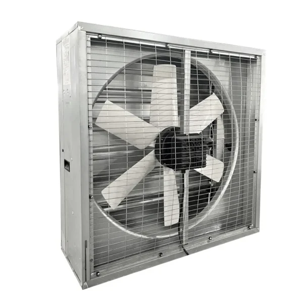 Air Axial Flow Extractor, MX-EC1220, 380v, 6-Blade - view 5