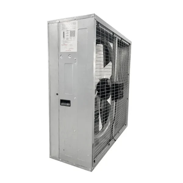 Air Axial Flow Extractor, MX-EC1220, 380v, 6-Blade - view 6