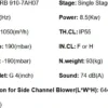 Air Blower, 2RB, 910-7AH07, 8.5KW, 910 - view 6