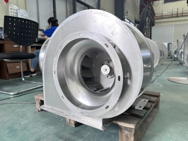 Air Blower, 5-55, Centrifugal - view 4