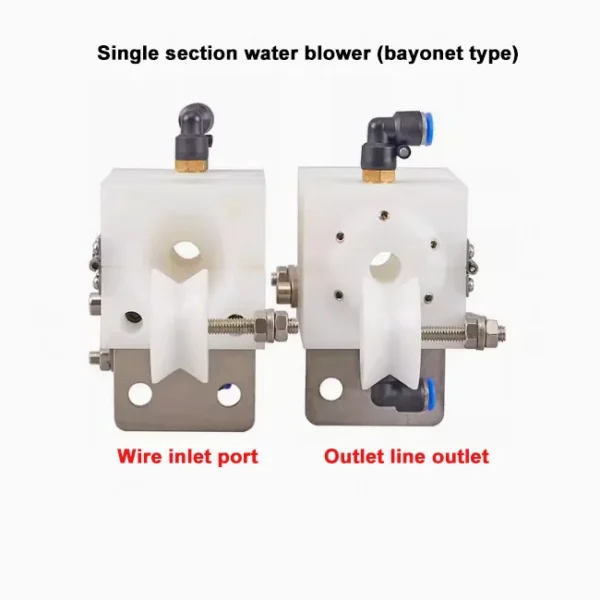 Air Blower, Aluminum, PLC - view 6