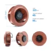 Air Blower, R1G225-AF11-21, 48V, 225mm, 95W - view 2