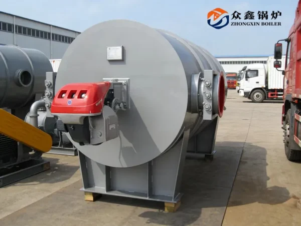 Air Boiler, WRF, Natural Circulation - view 2