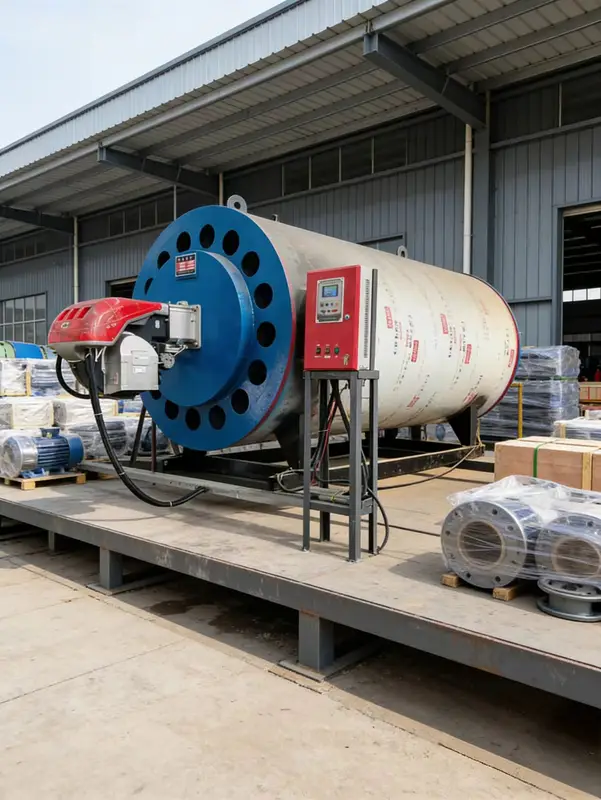Air Boiler, WRF, Natural Circulation - view 2