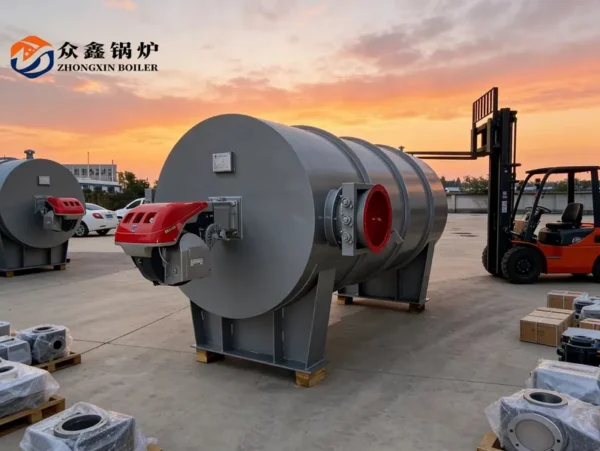 Air Boiler, WRF, Natural Circulation - view 3