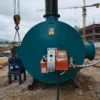 Air Boiler, WRF, Natural Circulation - view 3