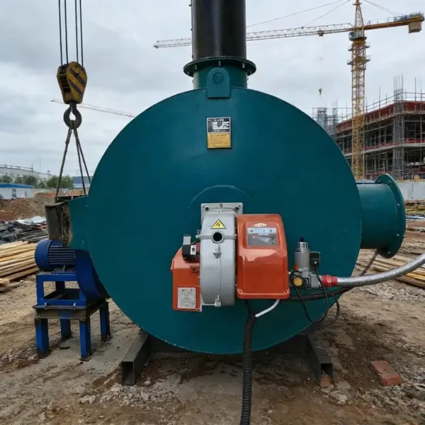 Air Boiler, WRF, Natural Circulation - view 3