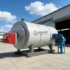 Air Boiler, WRF, Natural Circulation - view 4