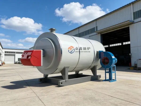 Air Boiler, WRF, Natural Circulation - view 4