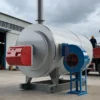Air Boiler, WRF, Natural Circulation - view 4