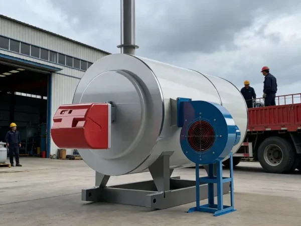 Air Boiler, WRF, Natural Circulation - view 4