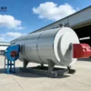 Air Boiler, WRF, Natural Circulation - view 5