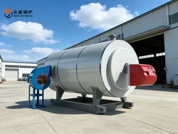 Air Boiler, WRF, Natural Circulation - view 5