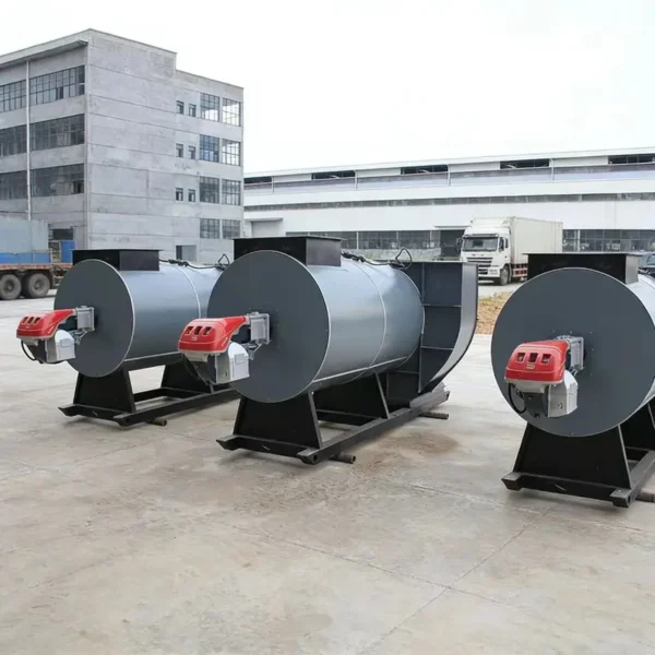 Air Boiler, WRF, Natural Circulation - view 5