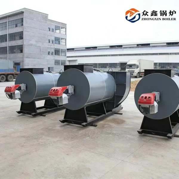 Air Boiler, WRF, Natural Circulation - view 6