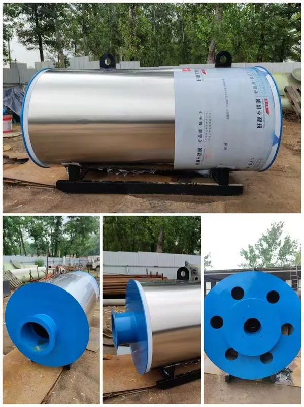Air Boiler, WRF, Natural Circulation - view 6