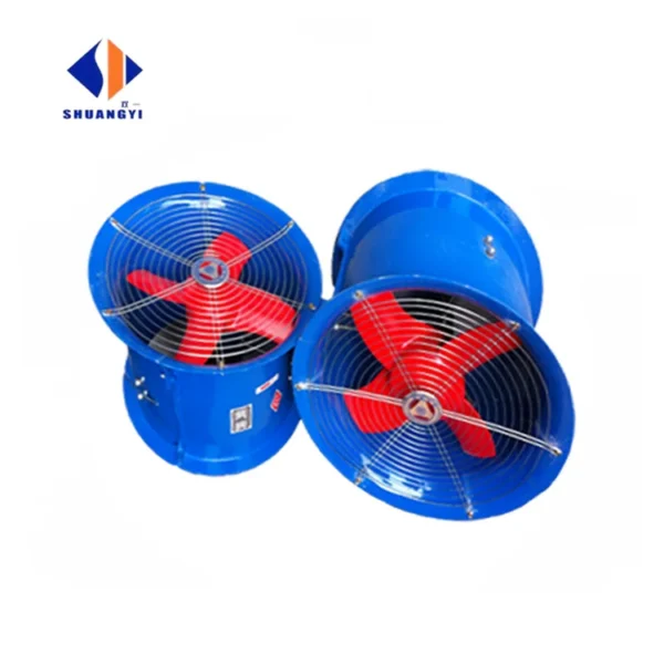 Air Circular Axial Fan, 5000-50000m³/h, 380 V, 5000-60000m3 - view 3