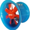 Air Circular Axial Fan, 5000-50000m³/h, 380 V, 5000-60000m3 - view 4