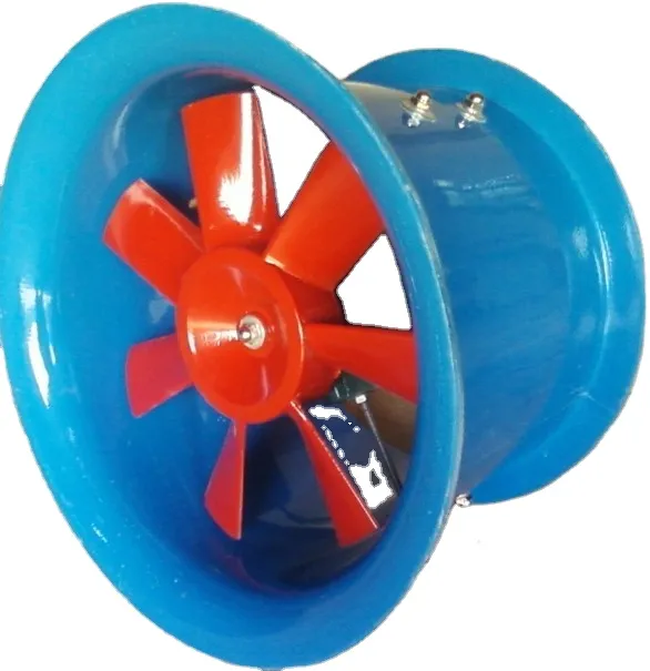 Air Circular Axial Fan, 5000-50000m³/h, 380 V, 5000-60000m3 - view 4