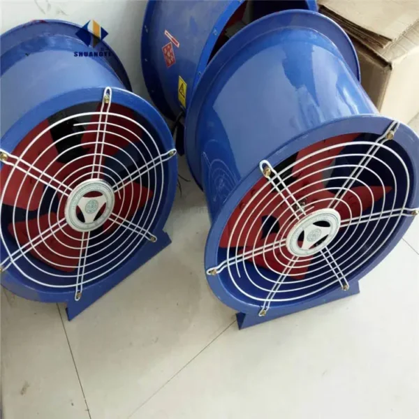 Air Circular Axial Fan, 5000-50000m³/h, 380 V, 5000-60000m3 - view 6