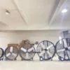 Air Circulation Drum Fan, 180w, 220V, Electric - view 6