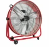 Air Circulation Drum Fan, 250 W, Metal