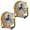 Air Circulation Drum Fan, 250 W, Metal - view 2