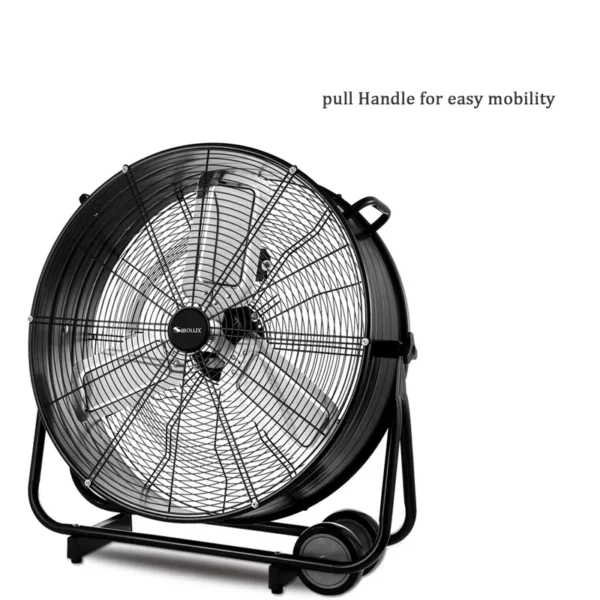 Air Circulation Drum Fan, 250 W, Metal - view 6