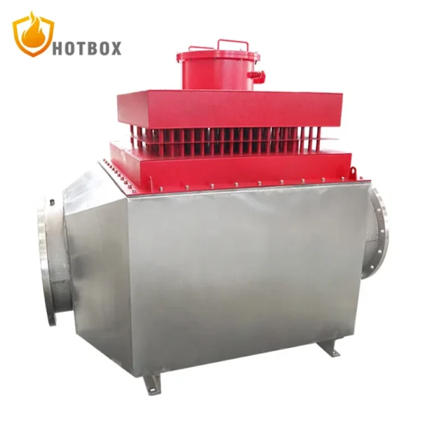 Air Circulation Duct Heater, 380V, Explosion-proof, Stainless - view 3