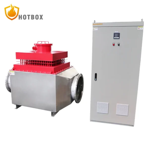 Air Circulation Duct Heater, 380V, Explosion-proof, Stainless - view 4