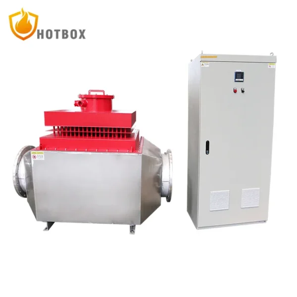 Air Circulation Duct Heater, 380V, Explosion-proof, Stainless - view 5