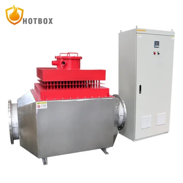 Air Circulation Duct Heater, 380V, Explosion-proof, Stainless - view 6