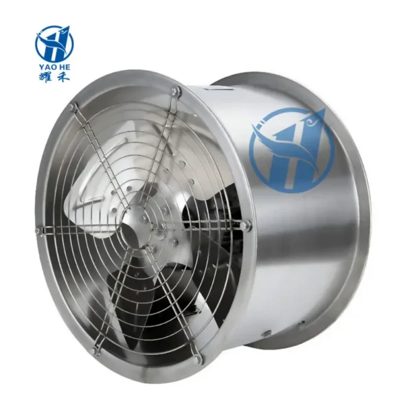 Air Circulation Hanging Fan, Axial, Electric