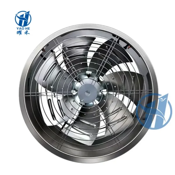 Air Circulation Hanging Fan, Axial, Electric - view 3