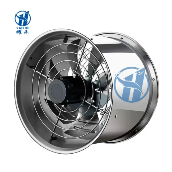 Air Circulation Hanging Fan, Axial, Electric - view 4