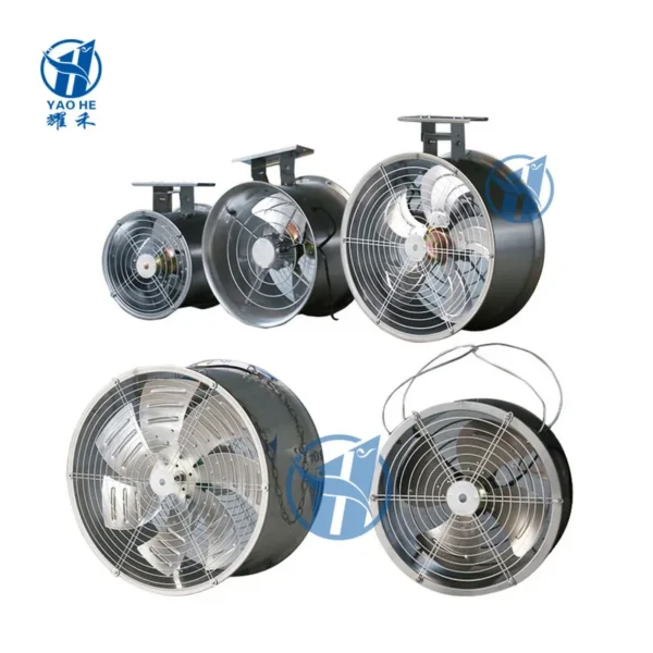 Air Circulation Hanging Fan, Axial, Electric - view 6